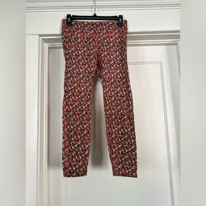 Outdoor voices printed leggings